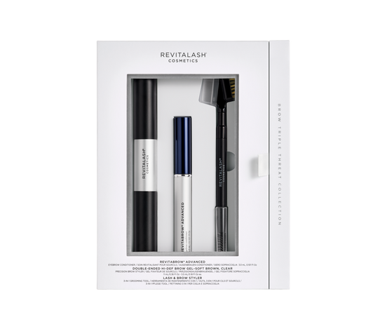 Brow Triple Threat Collection - RevitaBrow® Advanced