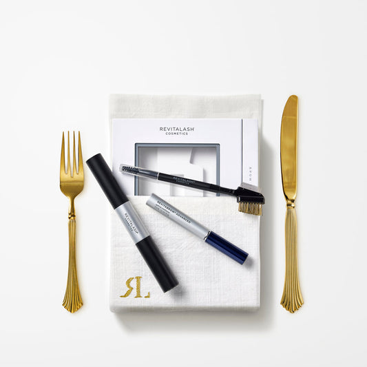 Brow Triple Threat Collection - RevitaBrow® Advanced