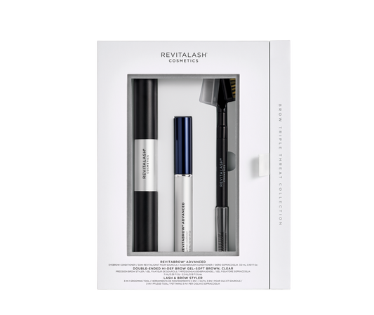 Brow Triple Threat Collection - RevitaBrow® Advanced